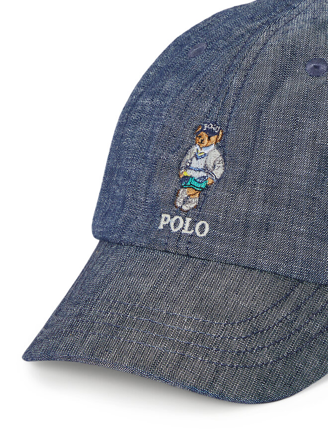 Polo Ralph Lauren Czapka z daszkiem Polo Ralph Lauren 322971817001 Granatowy