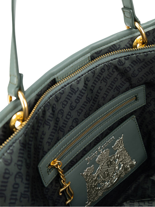 Juicy Couture Geantă Juicy Couture BIJXT8649WVP Kaki