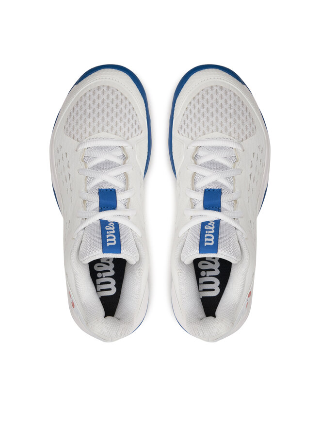 Wilson Взуття для тенісу Wilson Rush Pro Jr L WRS333000 Білий
