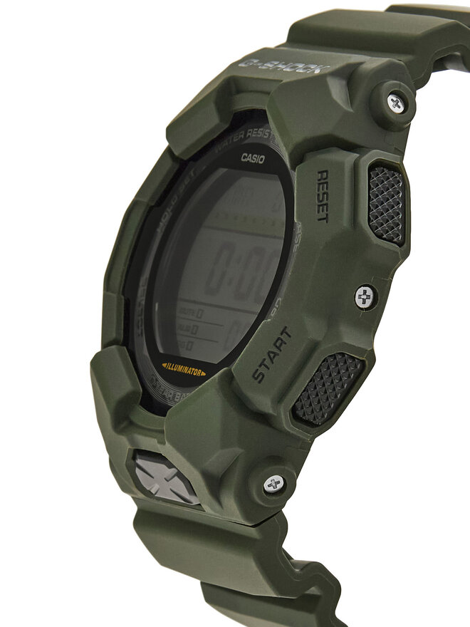 G-Shock Zegarek G-Shock GD-010-3ER Zielony