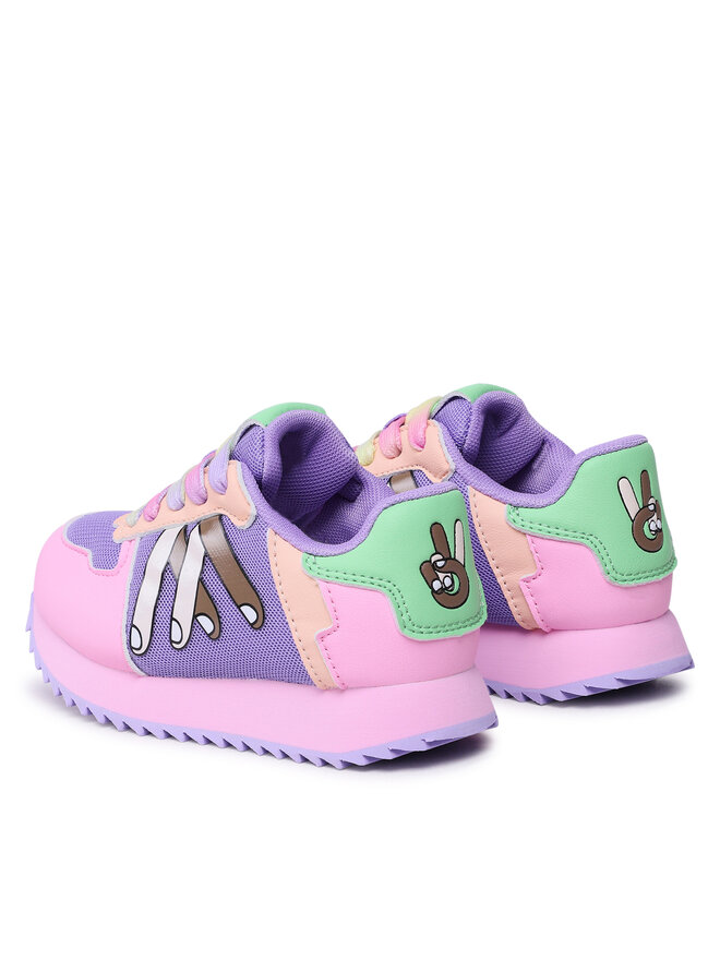 Reima Snīkeri Reima Ok Runner 5400071A Violets