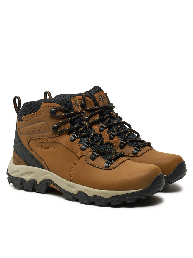 Columbia Trekkingschuhe Columbia Newton Ridge Plus II Waterproof 1594731 Braun