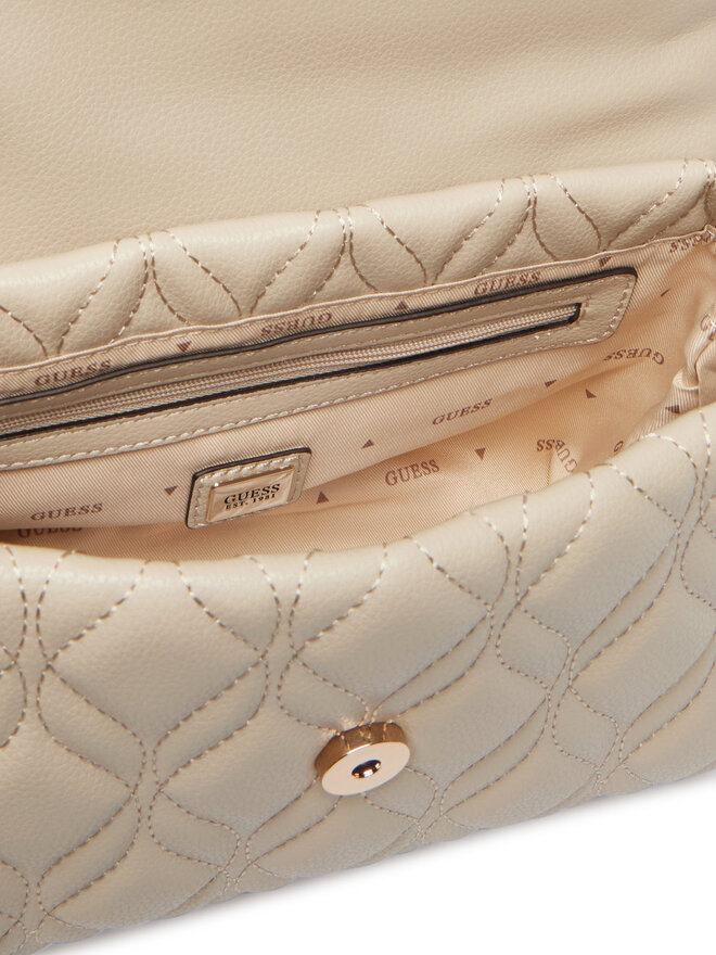 Guess Handtasche Guess Maxine HWQG97 33200 Hellbeige