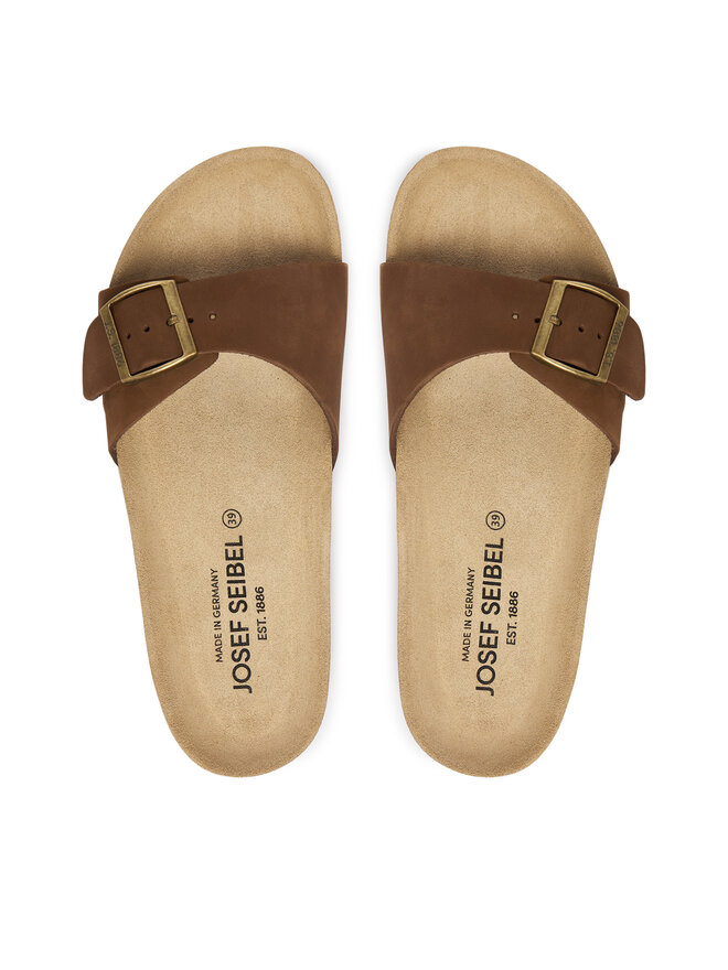 Josef Seibel Pantoletten Josef Seibel Hermine 03 64303 Braun