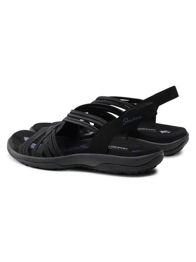 Skechers Σανδάλια Skechers Simply Stretch 163023/BLK Μαύρο