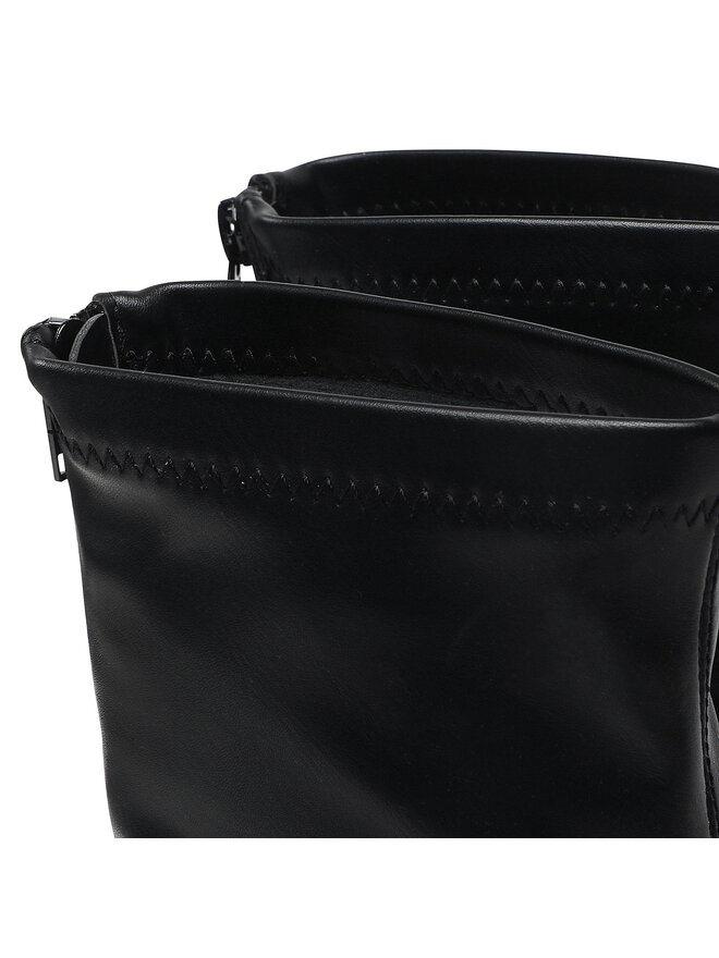 Vero Moda Μποτάκια Vero Moda Slim 10276066 Μαύρο