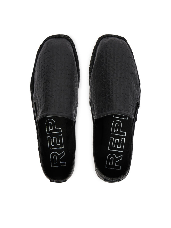 REPLAY Espadrilles REPLAY GMF16 .000.C0061S Schwarz