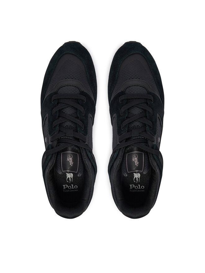 Polo Ralph Lauren Снікерcи Polo Ralph Lauren 809P01637003 Чорний