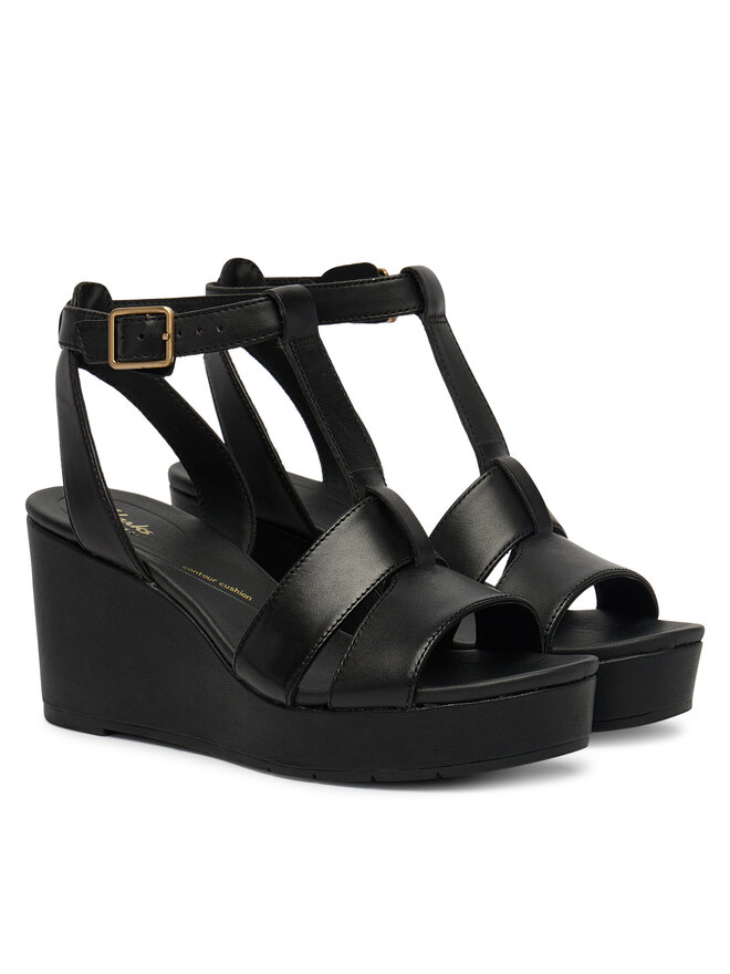 Clarks Sandalen Clarks Sabina Hope 26186102 Schwarz