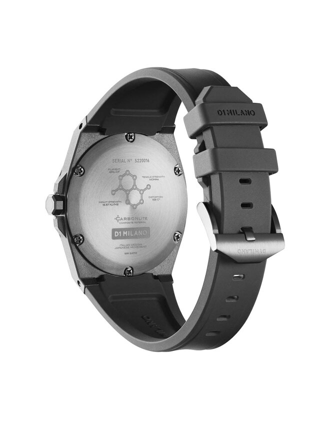 D1 Milano Hodinky D1 Milano CLRJ01 Černá