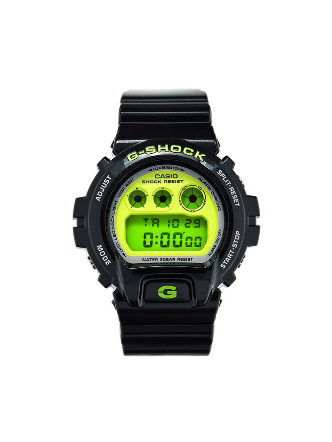 G-Shock Zegarek G-Shock DW-6900RCS-1ER Czarny