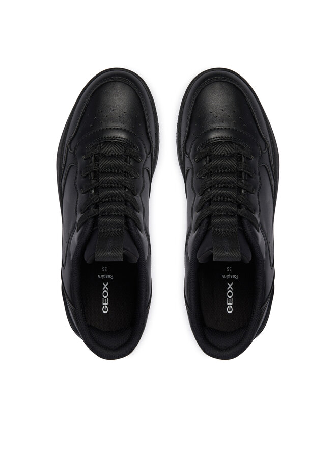 Geox Sneakers Geox J Washiba Fast In Bo J56NRB 0BC15 C9999 S Schwarz