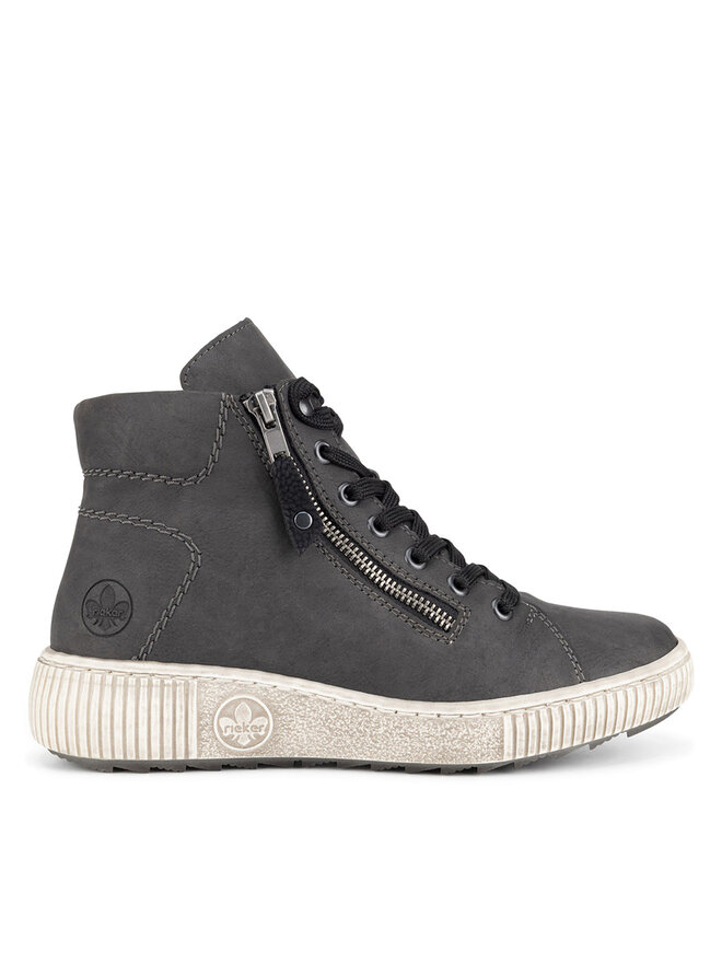 Rieker Botine Rieker Z6611-45 Gri