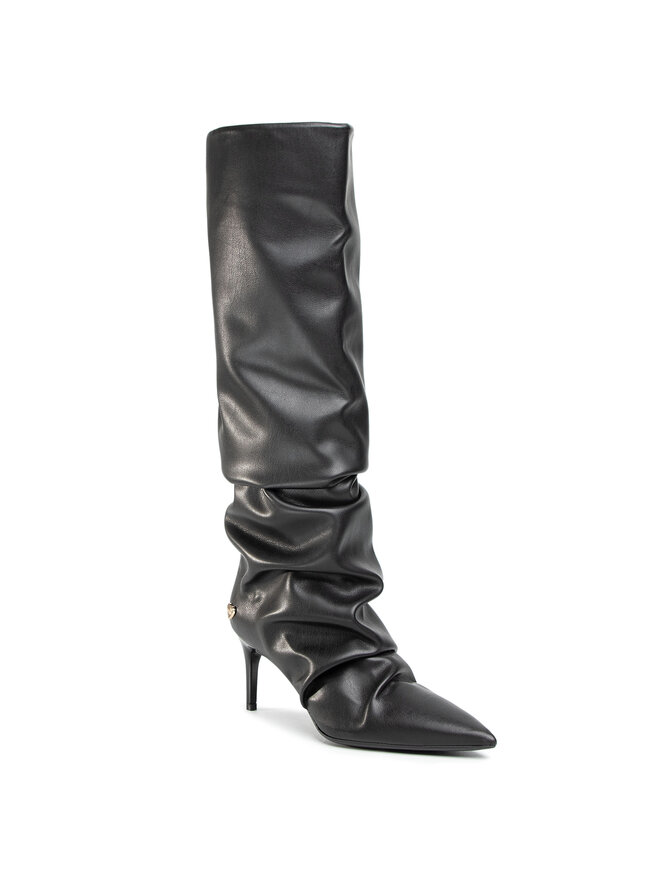LOVE MOSCHINO Чоботи LOVE MOSCHINO JA26047G0BJA0000 Чорний