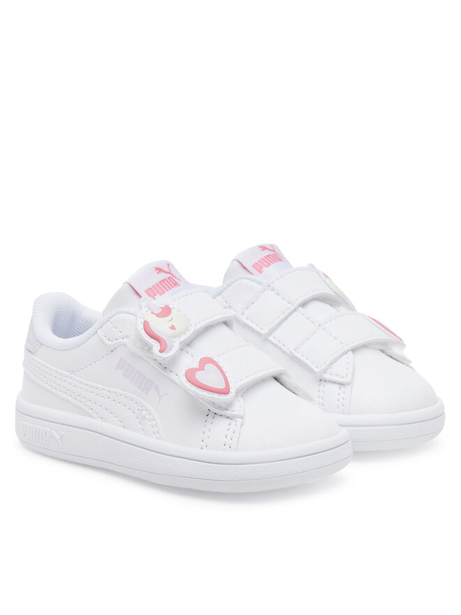 Puma Snīkeri Puma Smash 3.0 Badges V 397287 07 Balts