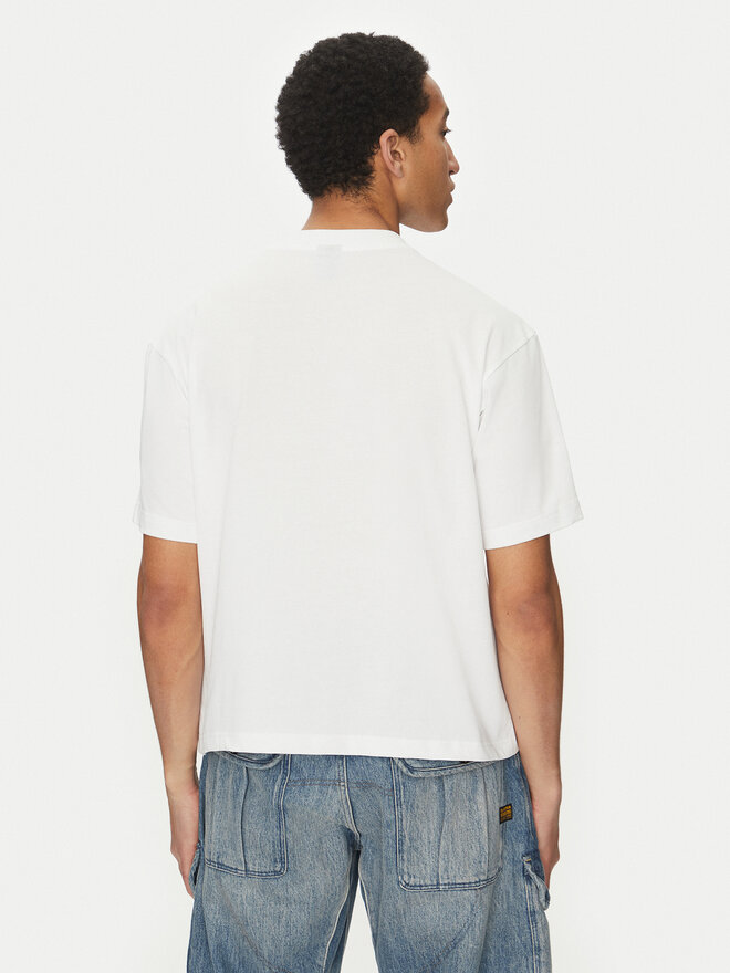 G-Star Raw G-Star Raw Marškinėliai Center D24780-C336 Balta Regular Fit