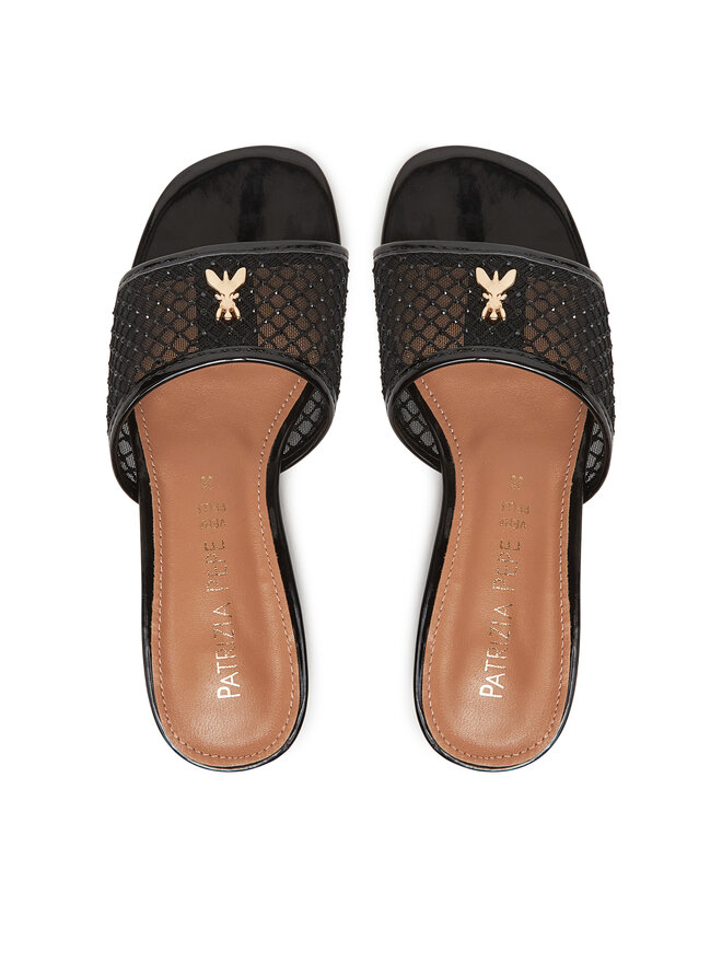 Patrizia Pepe Chanclas Patrizia Pepe PPJ342 01 Negro