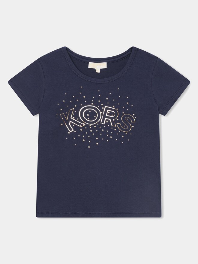 MICHAEL KORS KIDS MICHAEL KORS KIDS Póló R15194 Sötétkék Regular Fit