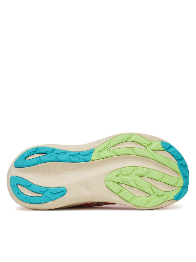 Asics Buty do biegania Asics Gel-Nimbus 27 Tr 1012B808 Czerwony