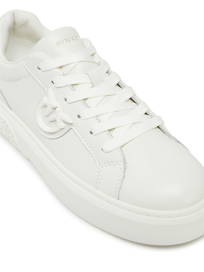 PINKO Sportcipők PINKO Yoko 12 SS0071 P001 Fehér