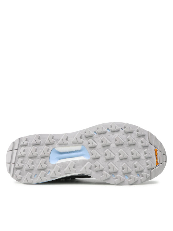 Pārgājienu apavi adidas Terrex Free Hiker Gtx W GORE-TEX G28464 Pelēks |  eapavi.lv