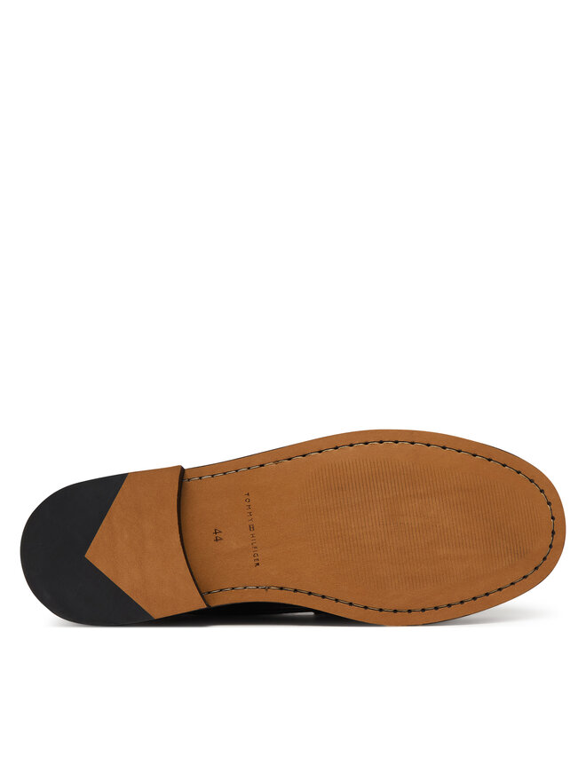 Tommy Hilfiger Мокасини Tommy Hilfiger Classic High Abra Loaf FM0FM05624 Черен