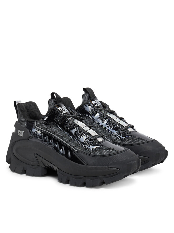 CATerpillar Zapatillas CATerpillar Intruder Max Lace Chrometallic P726284 Negro