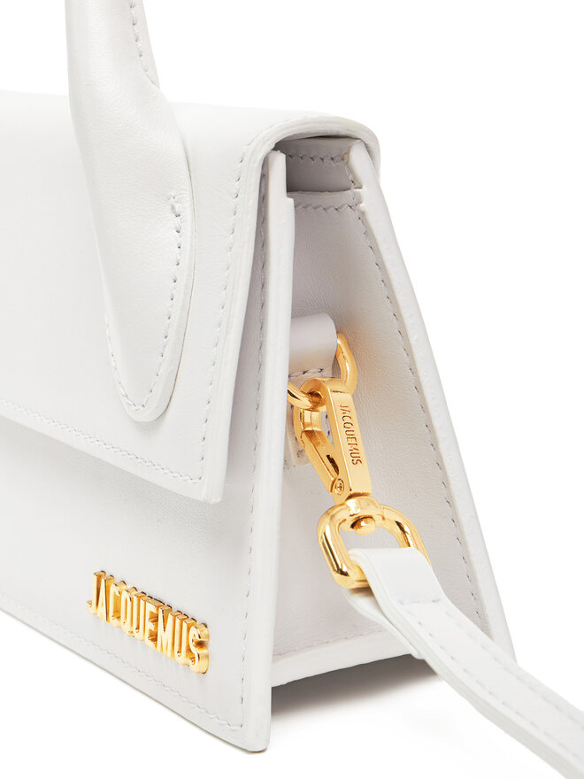 JACQUEMUS Torebka JACQUEMUS Le Chiquito Long 21H213BA004-3000 Biały