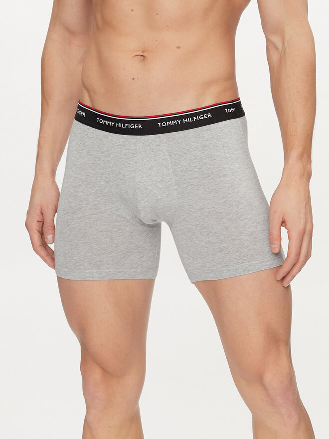 Tommy Hilfiger Tommy Hilfiger Σετ μποξεράκια 3 τμχ UM0UM00010 Έγχρωμο