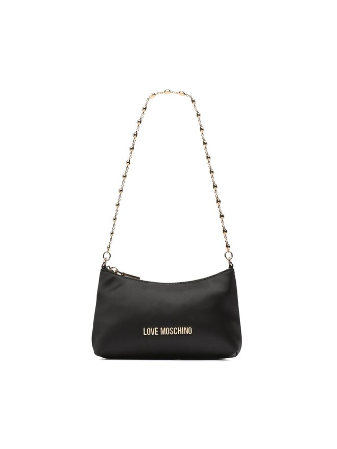 LOVE MOSCHINO Ročna torba LOVE MOSCHINO JC4233PP0HKK0000 Črna