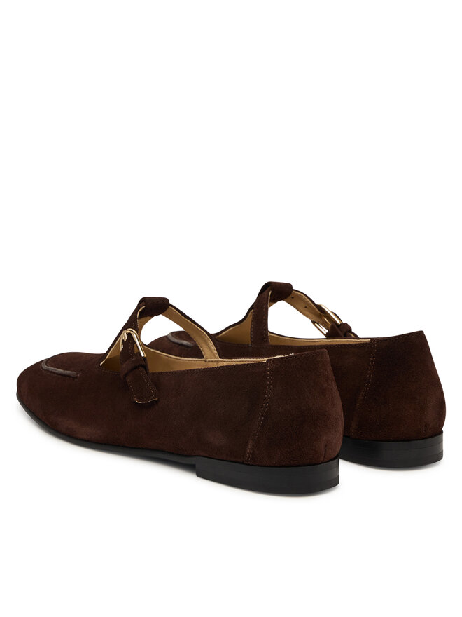 Furla Ballerinas Furla Heritage Mary-Jane YM46FHE Y61000 PT 2460S Dunkelbraun
