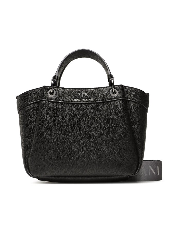 Armani Exchange Ročna torba Armani Exchange 942927 CC783 00020 Črna