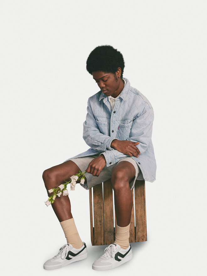 Levi's® Sneakersy Levi's® 235660-781-51 Bílá