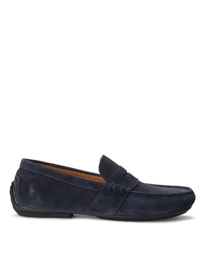 Polo Ralph Lauren Mokasyny Polo Ralph Lauren Reynold 803893741001 Granatowy