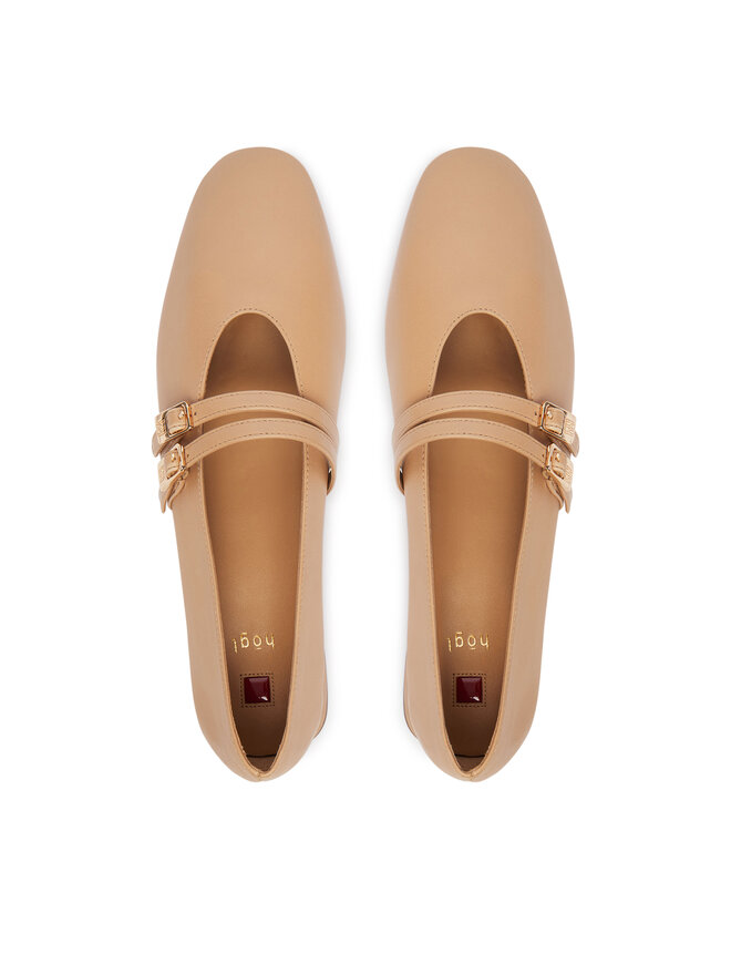 HÖGL Halbschuhe HÖGL 1-100930 Braun