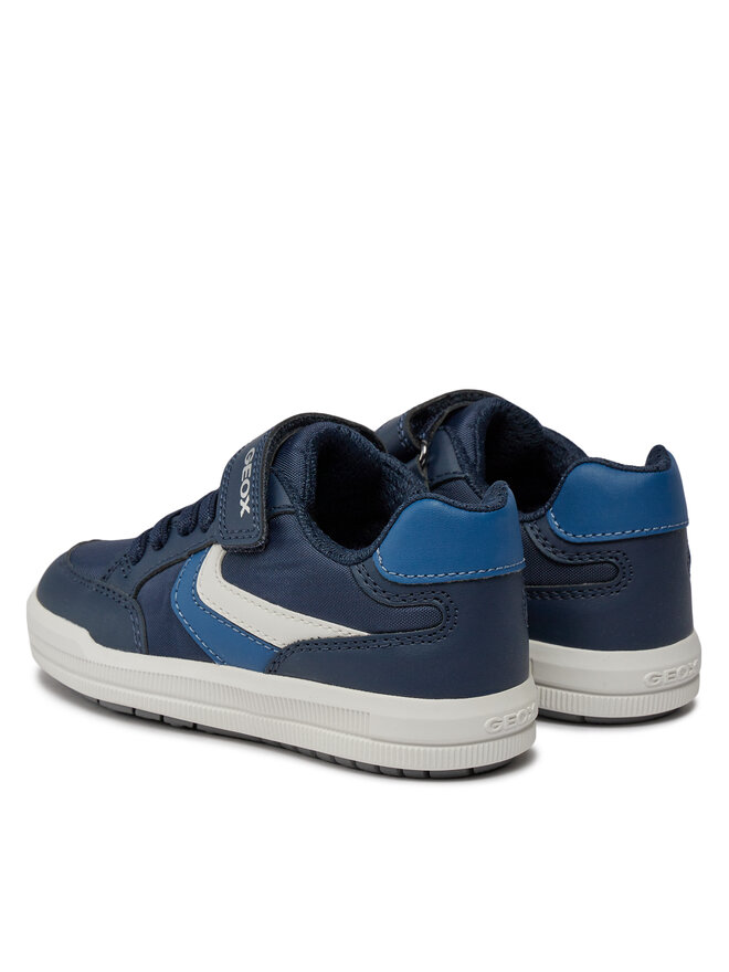Geox Sneakersy Geox J Arzach Boy J454AA 0FU54 C4585 S Granatowy