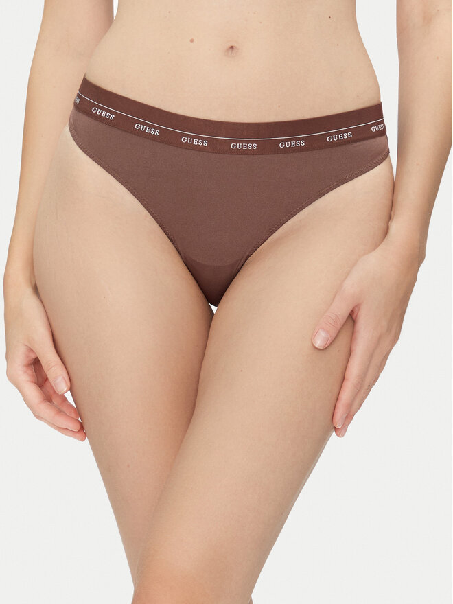 Guess Guess Braguitas brasileñas O5RE25 KCF20 Marrón