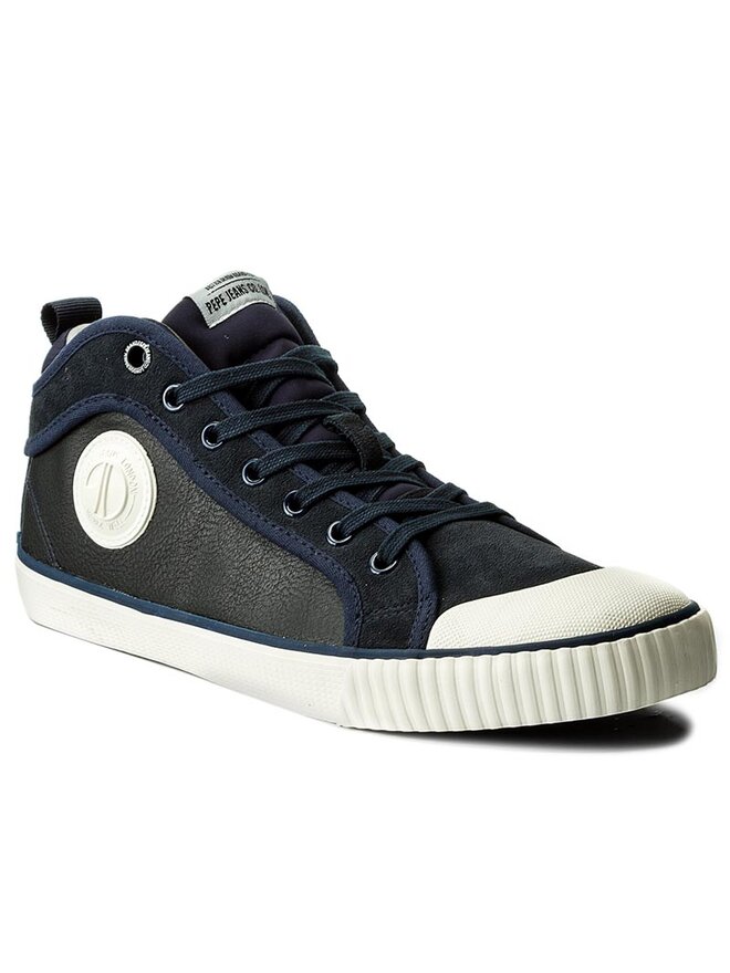Sneakers Pepe Jeans Industry Rock PMS30373 Bleu marine chaussures