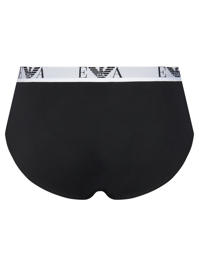 Emporio Armani Underwear Emporio Armani Underwear 3 darab készlet EM000258 AF14131 MC061 Fekete