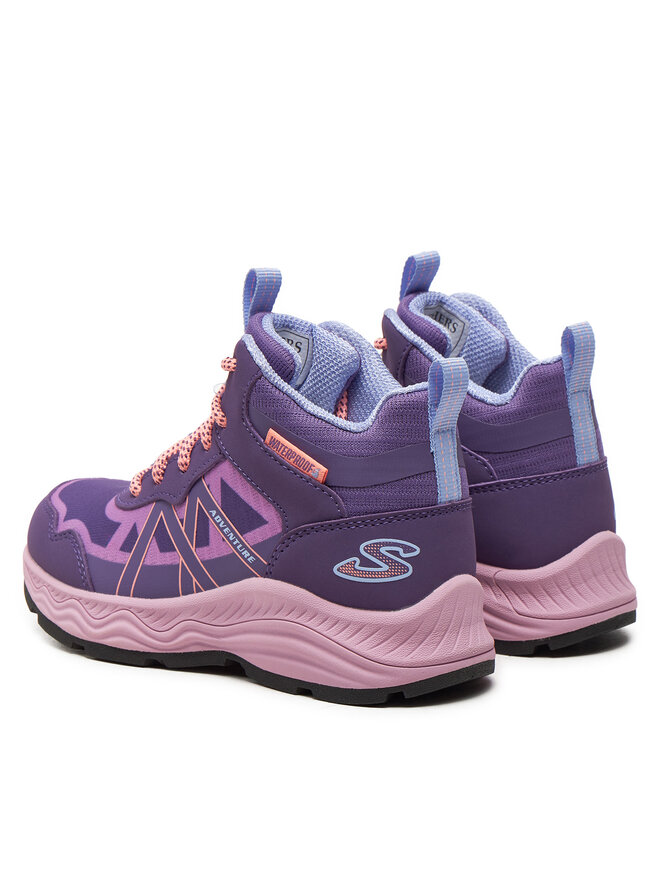 Skechers Сникърси Skechers 303417L PRLB Виолетов
