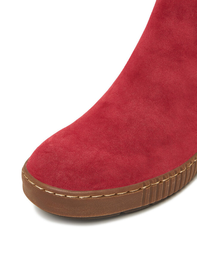 Go Soft Botki Go Soft CEO-WS5586-07 Czerwony