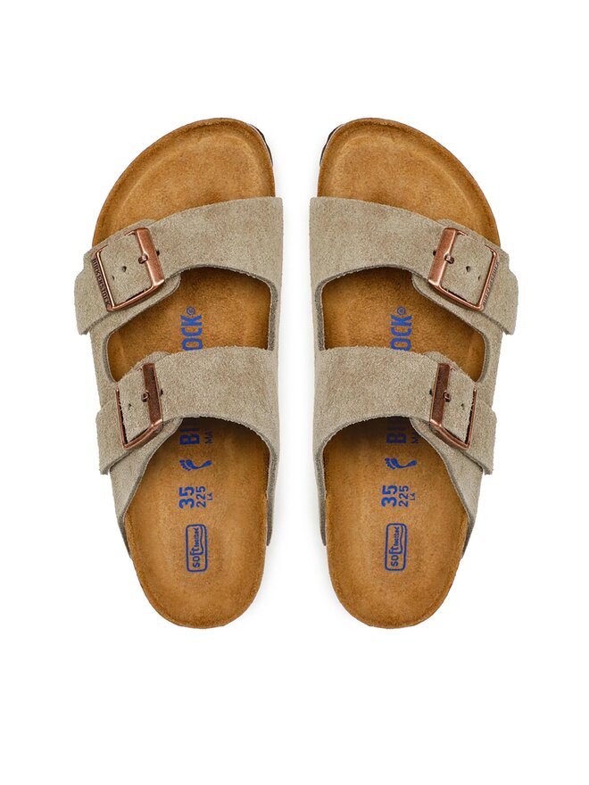 Шльопанці Birkenstock Arizona Bs 0951303 Хакі | evzuttya.com.ua