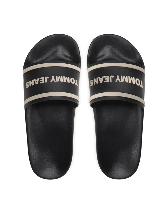 Tommy Jeans Natikače Tommy Jeans Tjm Pool Slide EM0EM01229 Crna