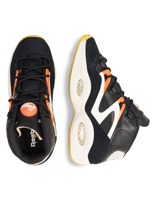 Снікерcи Reebok Question Pump H06496-M Чорний | evzuttya.com.ua