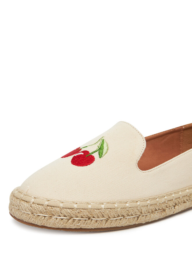DeeZee Espadrilles DeeZee 8-266-1 Beige