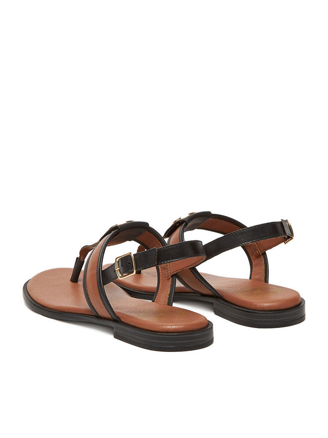 Beverly Hills Polo Club Sandalen Beverly Hills Polo Club WI16-BAGA-03 Braun