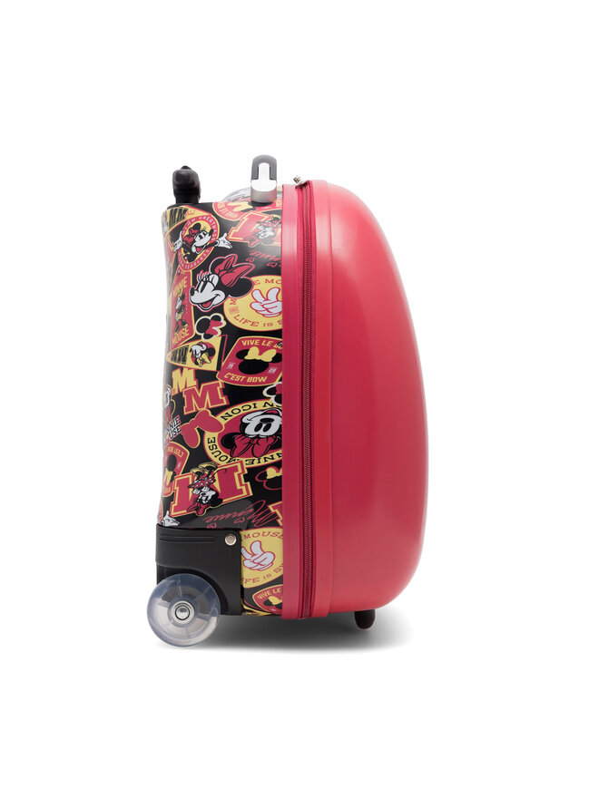 Minnie Mouse Bērnu koferis Minnie Mouse ACCCS-AW23-131DSTC-P Melns