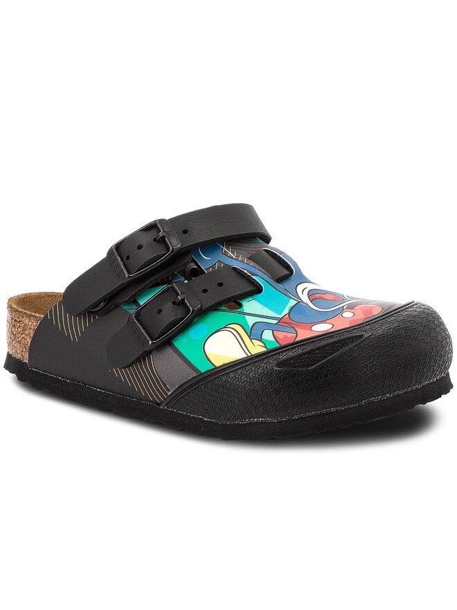 Pantoletten Birkenstock Kay Kids 1010487 Schwarz eschuhe