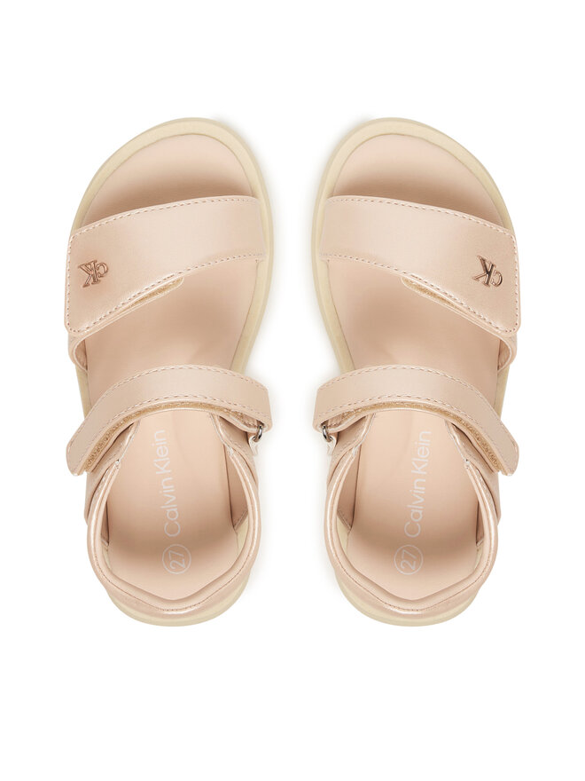 Calvin Klein Sandalen Calvin Klein Velcro Sandal V1A2-83241-1372 M Rosa