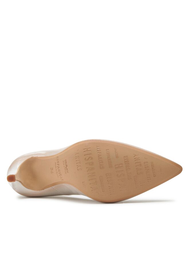 Hispanitas Pantofi cu toc subțire Hispanitas Samanta HV232799 Bej